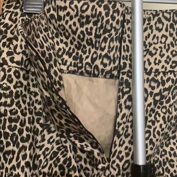 Leopard pencil skirt - Picture 3 of 3